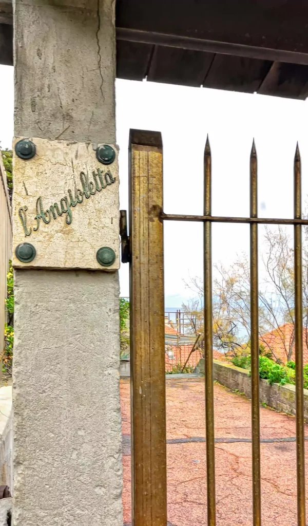 L'Angioletta - targa